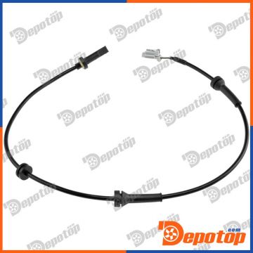 Capteur ABS avant pour NISSAN | 06-65671-SX, 06-65695-SX